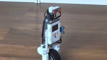 LEGO MINDSTORMS NXT Self balancing "Unicycle"