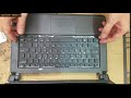 Latitude 13 3000 3350 -  Keyboard replacement  -  Laptop repair