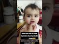 "cute baby simmi ❤️ | simmi ki duniya 🌍 | #shorts#trendjngreels#cutebaby