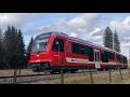 Trafic ferroviaire au Chemin de fer du jura (voie métrique) - Partie 1