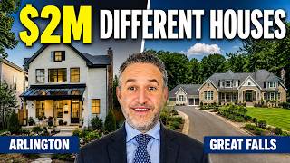 What $2 Million Actually Buys You in Northern Virginia