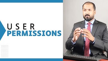 USER PERMISSIONS | AccroBIZ ERP