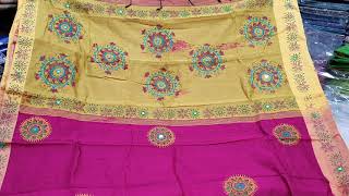 #Dupian_silk_Block_Print Only at 850tk  #IMO-01317806697 screenshot 5