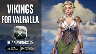 VIKINGS FOR VALHALLA Gameplay - NEW BETA November 2022