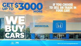 YOU HAVE NO ID - Trade Offer Up to $3000 on Paragon Honda