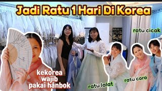 Make Over @DianBara dan @yantiguixefamily1722 Jadi Putri Raja Korea