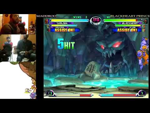 MvC2: Maddroo - Dhalsim + RP Snap to 80% Sequence .:1.26.23:.