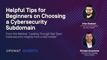Helpful Tips for Beginners on Choosing Cybersecurity Subdomain