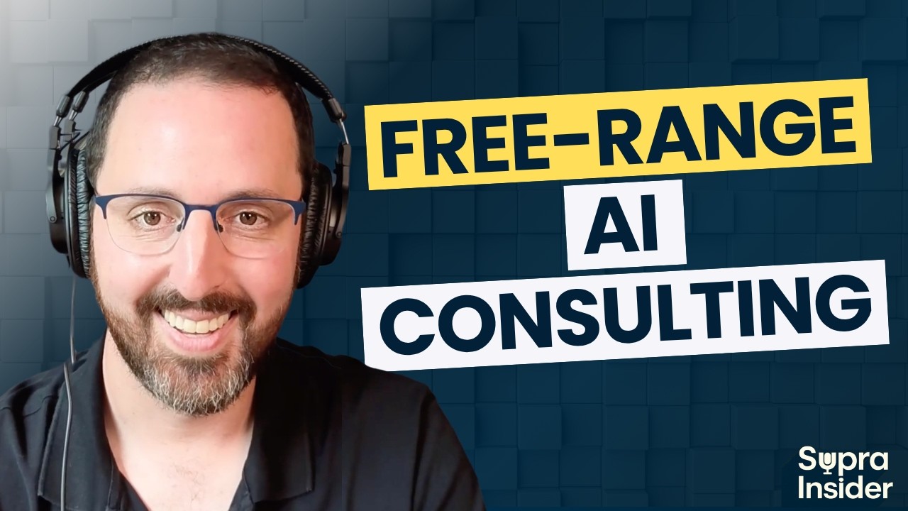 Ep 113: Why free-range AI consulting is the best job in tech| Noah Levin (Founder @ Serious People)