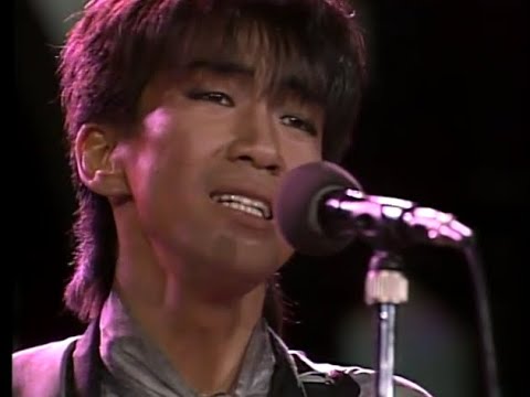 【中日字幕】安全地帯 - Kissから（Live 1985 横浜スタジアム）