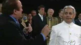 Benny Hinn sings "Jesus, He Is The Son of God"