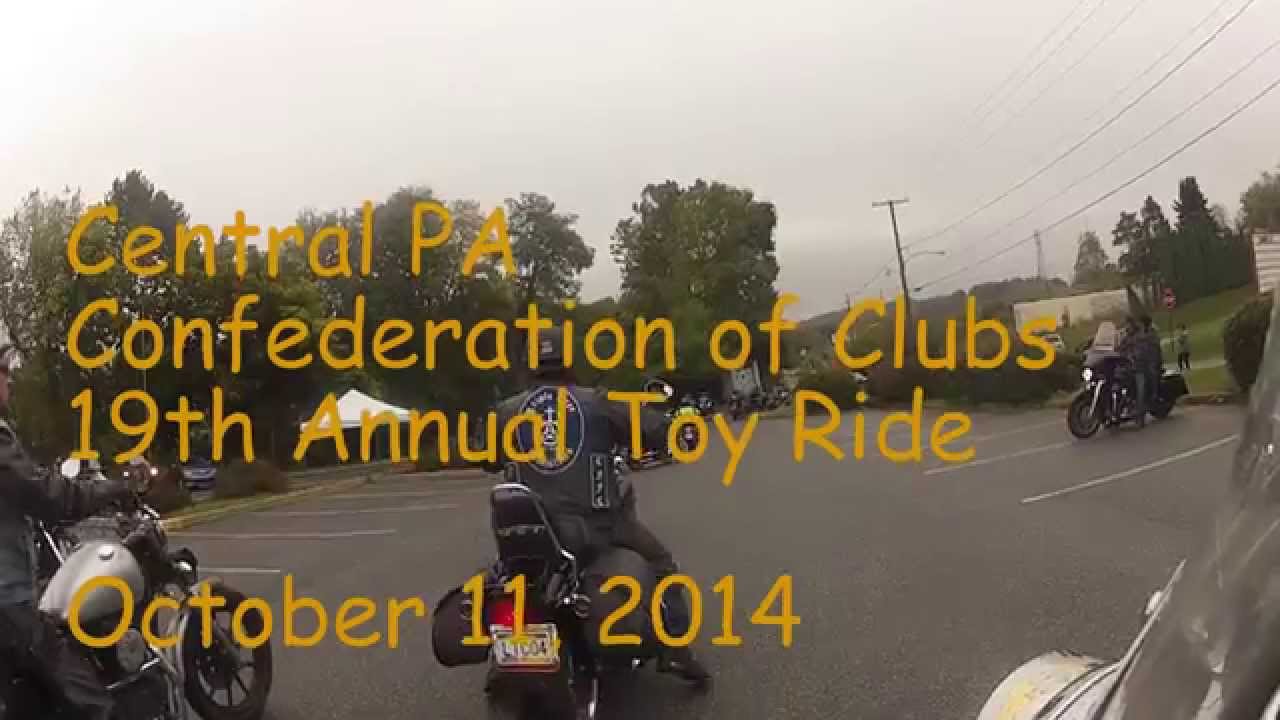 Lancaster Toy Ride 2014 YouTube