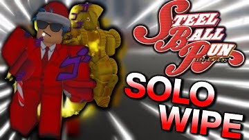 [YBA] Reworked Boxing SBR, but if I wipe the stream ends