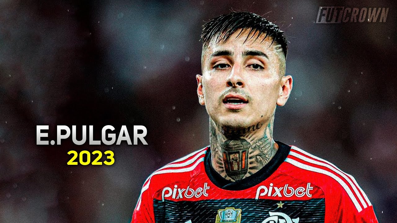 Pulgar é o jogador mais eficiente do Flamengo em 2023