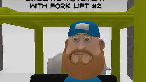 Demo for a set of Forklifts for MUVIZU!