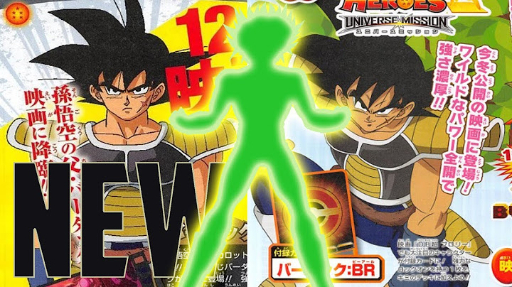 Another NEW Saiyan Revealed!? Dragon Ball Super Broly Movie Spoilers