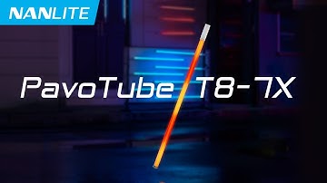 NANLITE PavoTube T8-7X | Make Wonders in Hands