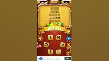 Word connect game level 181 | #Shorts | All #puzzle game level | #wordconnectgane