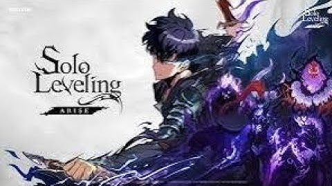 Solo Leveling Arise Global Launch Gameplay walkthrough part 1(ios, Andriod)