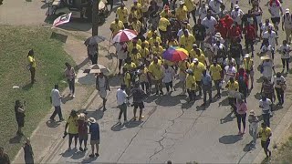 Juneteenth 2023: Opal Lee walks her annual Walk for Freedom event
