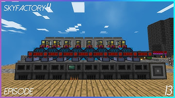 lets play skyfactory 4 with projecte Ep14 better Processing of resources Modded minecraft 1 12 2