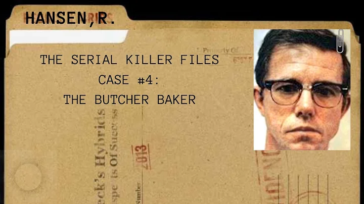 The Butcher Baker: Robert Hansen
