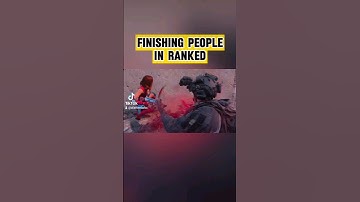 Finishing people in Modern warfare 3 ranked #mw3 #gaming #cod #mw3 #callofduty #warzone