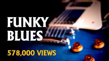 Funky & Groovy Blues Backing Track  (E Minor) With Improvisation Tips
