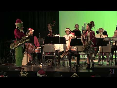 Otto Middle School Jazz Band Winter Concert | December 7, 2022 | Plano, TX