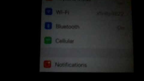 Shut down FIX on iPhone 6 ( unexpected shutdown )