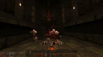 somewhere: t_map04: The Pit of Despair by tonhao, Quake