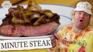 Minute Steak | Matty Matheson's Home Style Cookery Ep. 2
