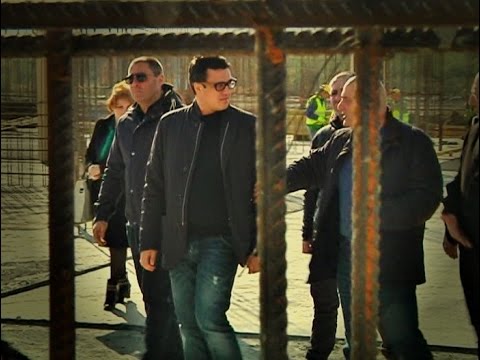 მინისტრებმა ზუგდიდში ახალი მშენებარე საავადმყოფო მოინახულეს