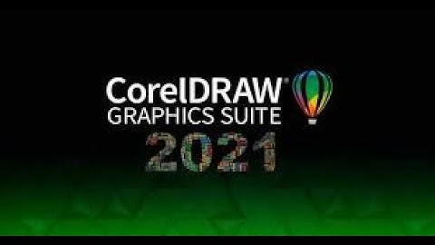 Hướng dẫn cài đặt corel 2021 full