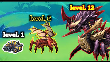 insect evolution part.6~all gameplay levels update android & ios~new ios games