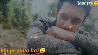 🥰Mahiya aa bhi ja tute na chute na rishta🥰whatsaap status//best alone status//best status//hope🥰