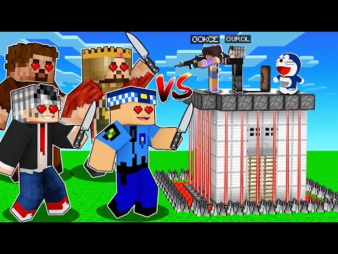 GÖKÇE VS MİNECRAFT #605