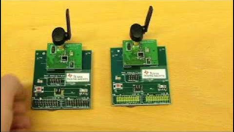 Texas instruments - CC2540 Coin Cell Demo