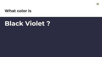 Black Violet color #2b2c42 hex color - Violet color - Warm color 2b2c42