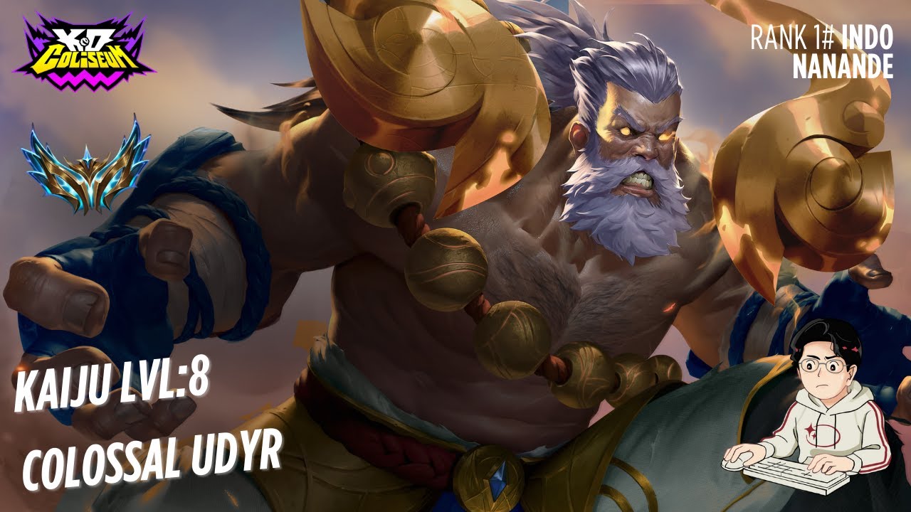Guide Kaiju LVL 8 Colossal Udyr Challenger TFT Set 15