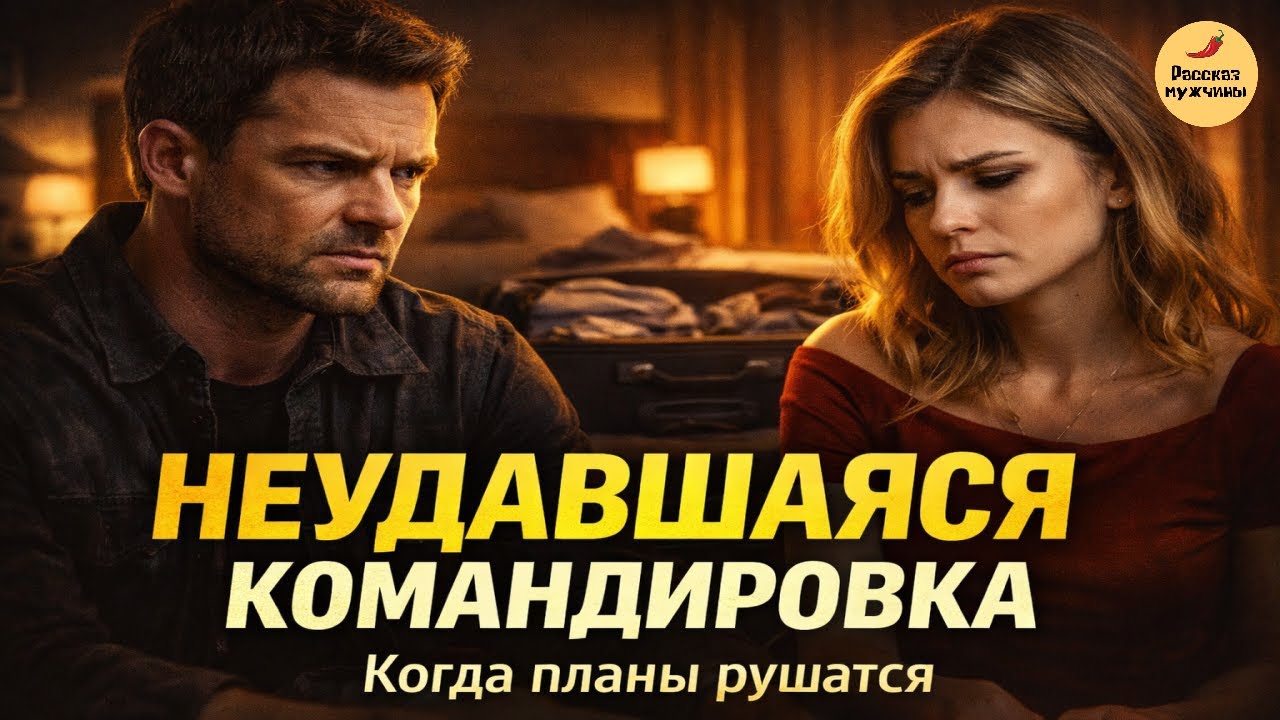 Неудавшаяся командировка. Когда планы рушатся | Рассказ мужчины