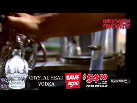 Crystal Head Vodka