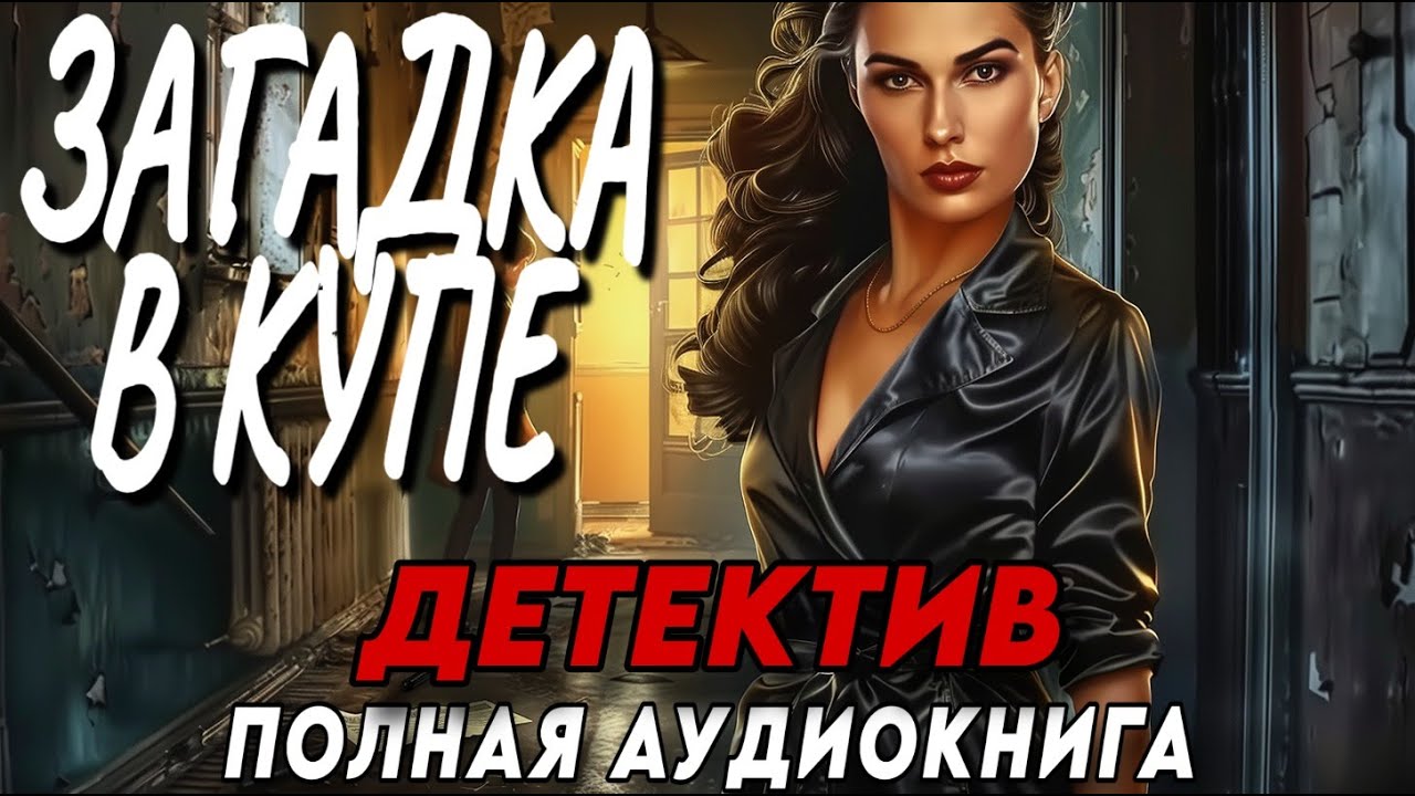 Аудиокнига полная : ЗАГАДКА В КУПЕ / Детектив
