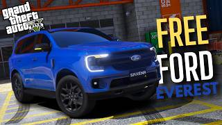 Ford Endeavour/Everest 2023 Mod For GTA 5 Download | Indian Cars | Grand Theft Auto