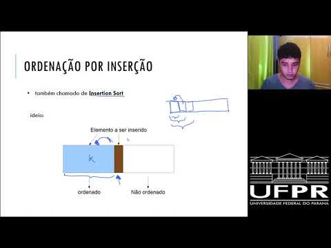 Algoritmos 2 - Insertion Sort (1/3)