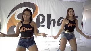 Pontinho Indecente - Gabily feat Mc Rebecca e Bianca ( COREOGRAFIA OFICIAL BERIMBA MIX)