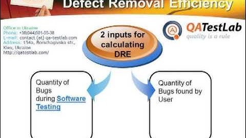 What Is Defect Removal Efficiency In Software Testing