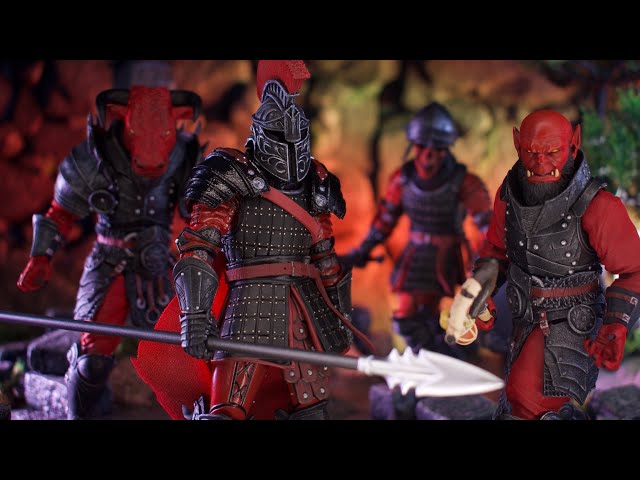 Mythic Legions LegionsCon 2022 Exclusive: Furious Four Review