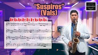 Video thumbnail of "Suspiros Saxofón Partitura"