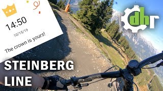 Steinberg Line Bikepark Leogang Strava KOM #noshortcuts